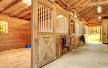 Gwinear stable construction leads